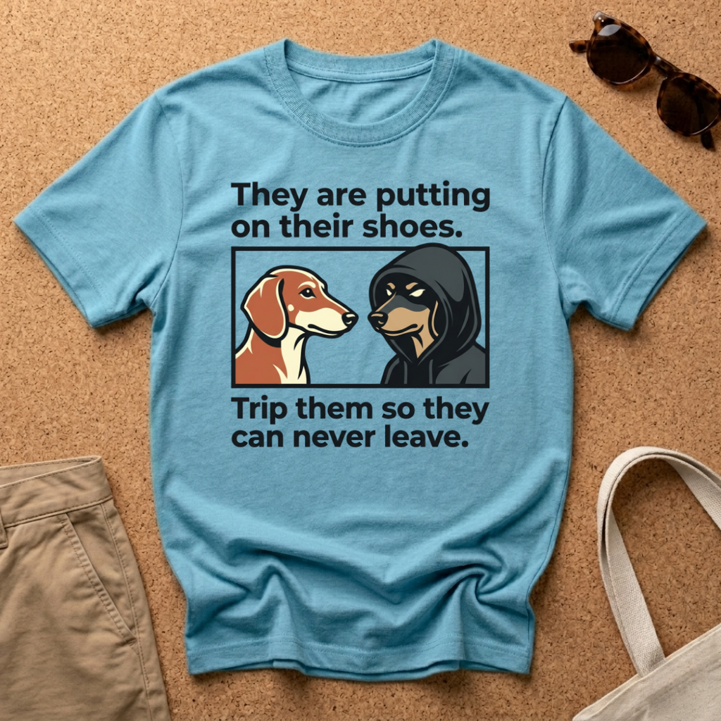 Never Leave T-Shirt