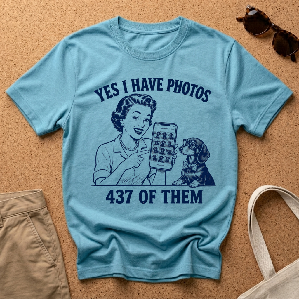 Photo Gallery T-Shirt