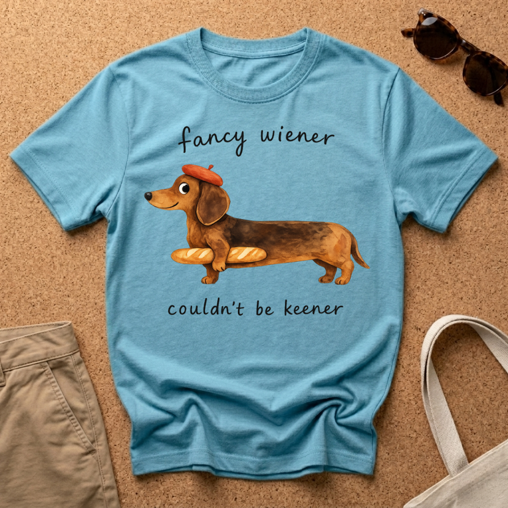 Fancy Wiener T-Shirt