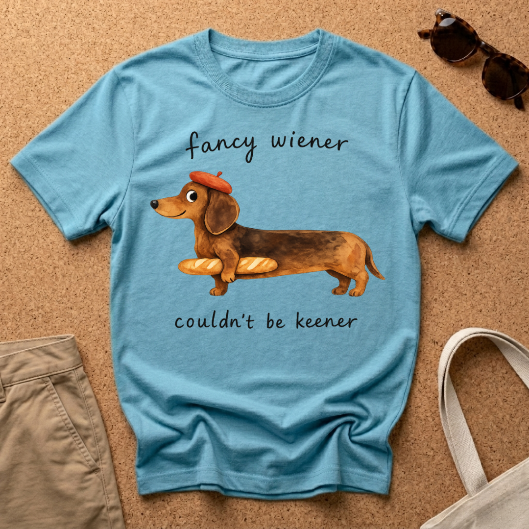 Fancy Wiener T-Shirt