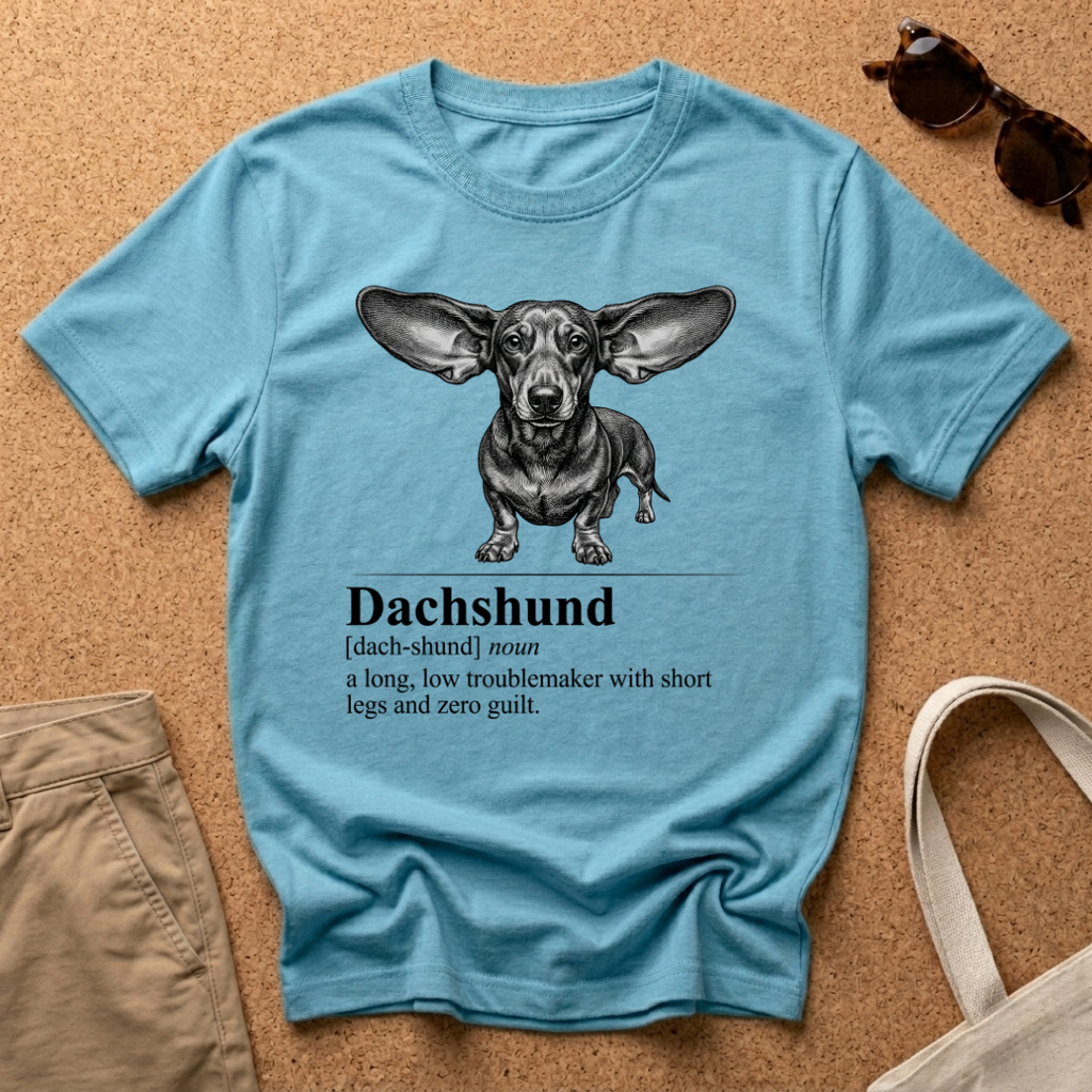 Dachshund Big Ears T-Shirt