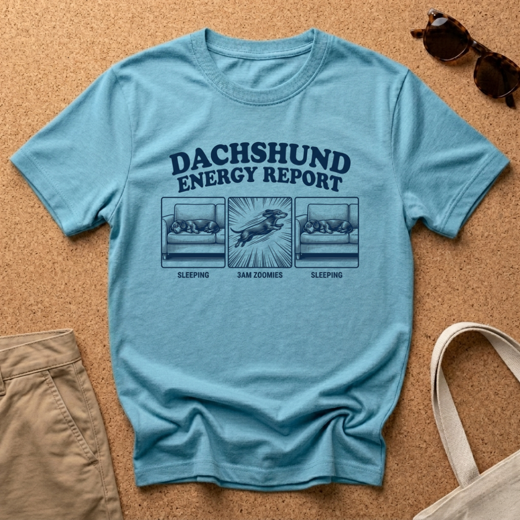 Dachshund Energy T-Shirt