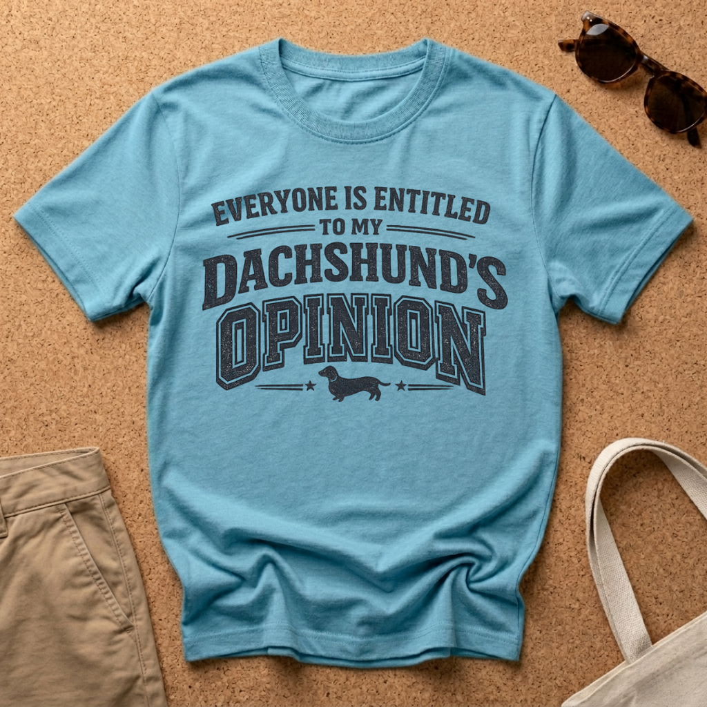 Dachshunds Opinion T-Shirt