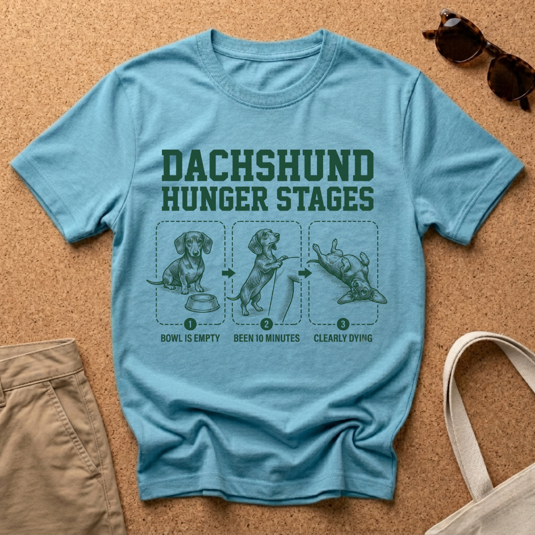 Dachshund Hunger T-Shirt