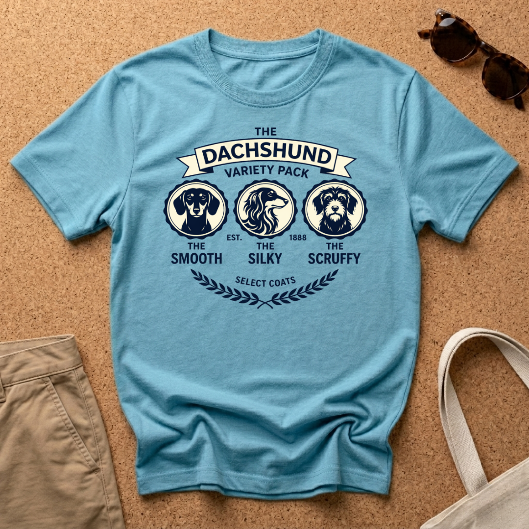 Dachshund Variety Pack T-Shirt