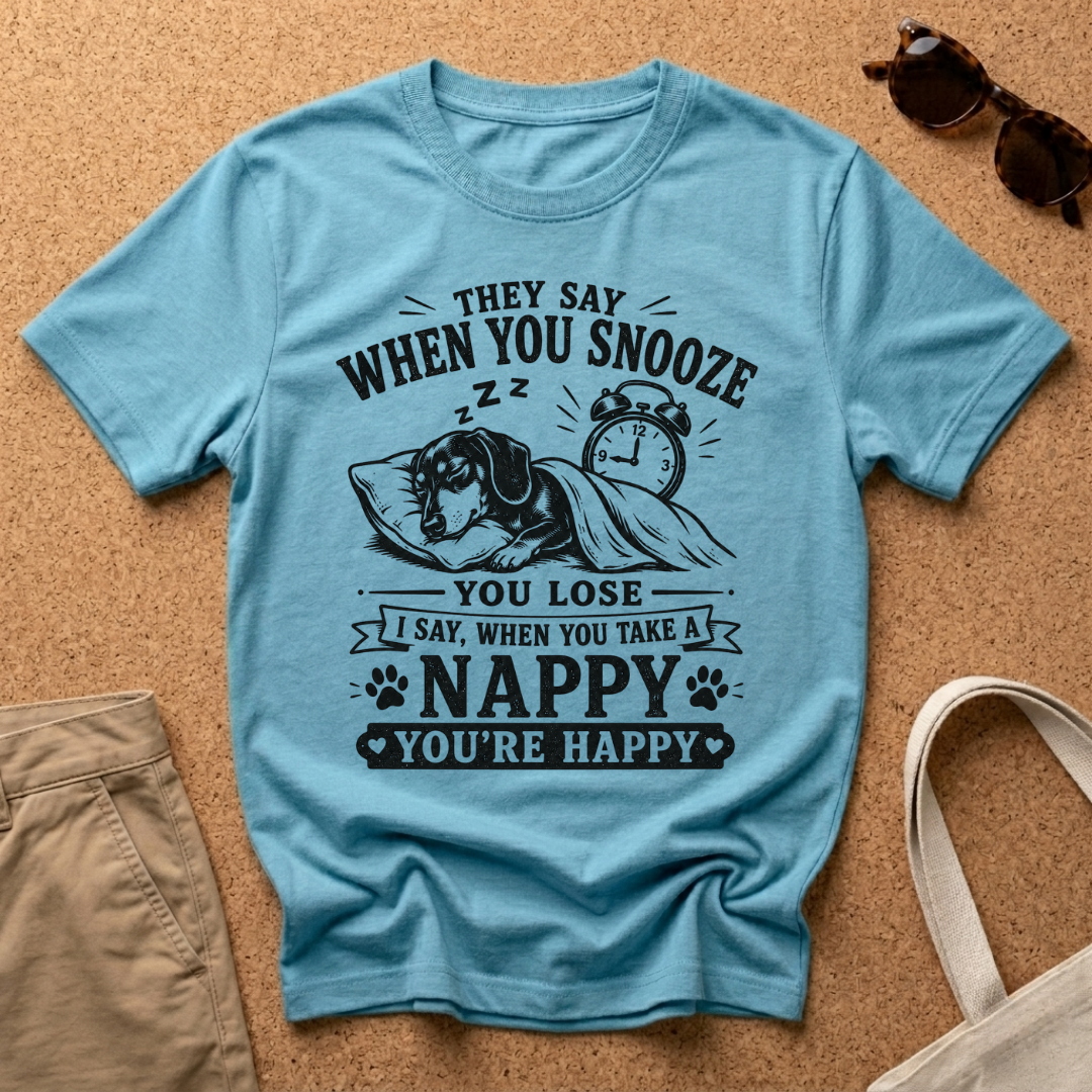 Happy Nappy T-Shirt
