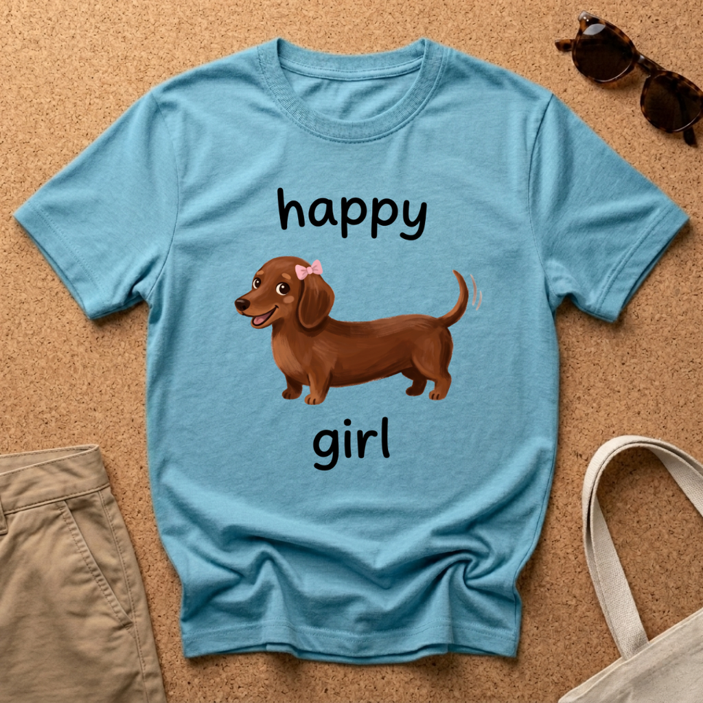 Happy Girl T-Shirt