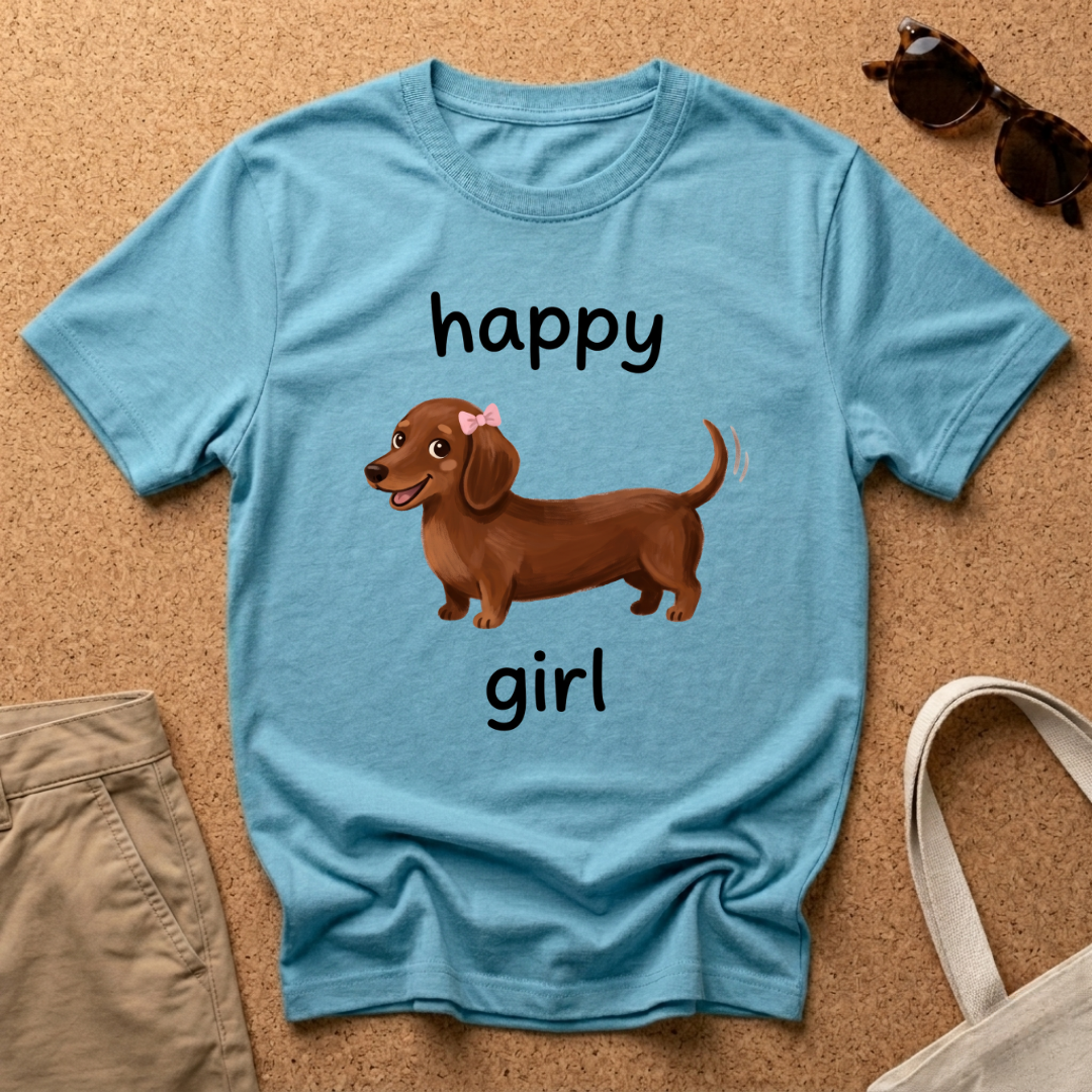 Happy Girl T-Shirt