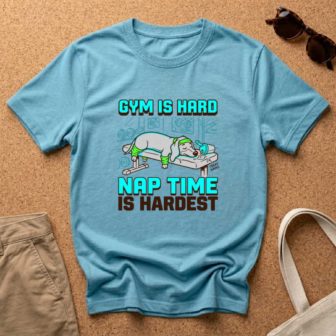 Nap Time Hardest T-Shirt