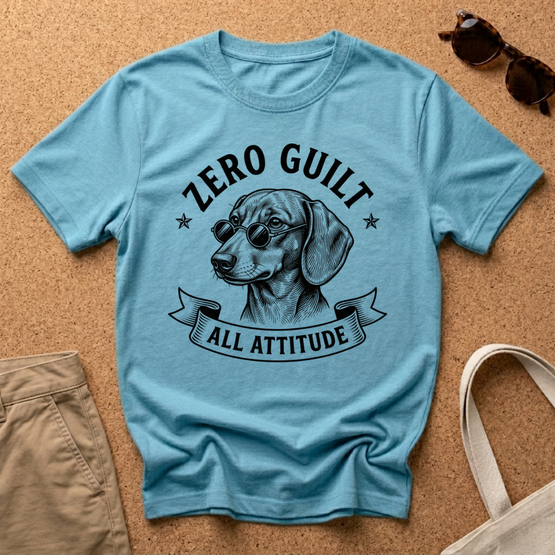 Zero Guilt Attitude T-Shirt