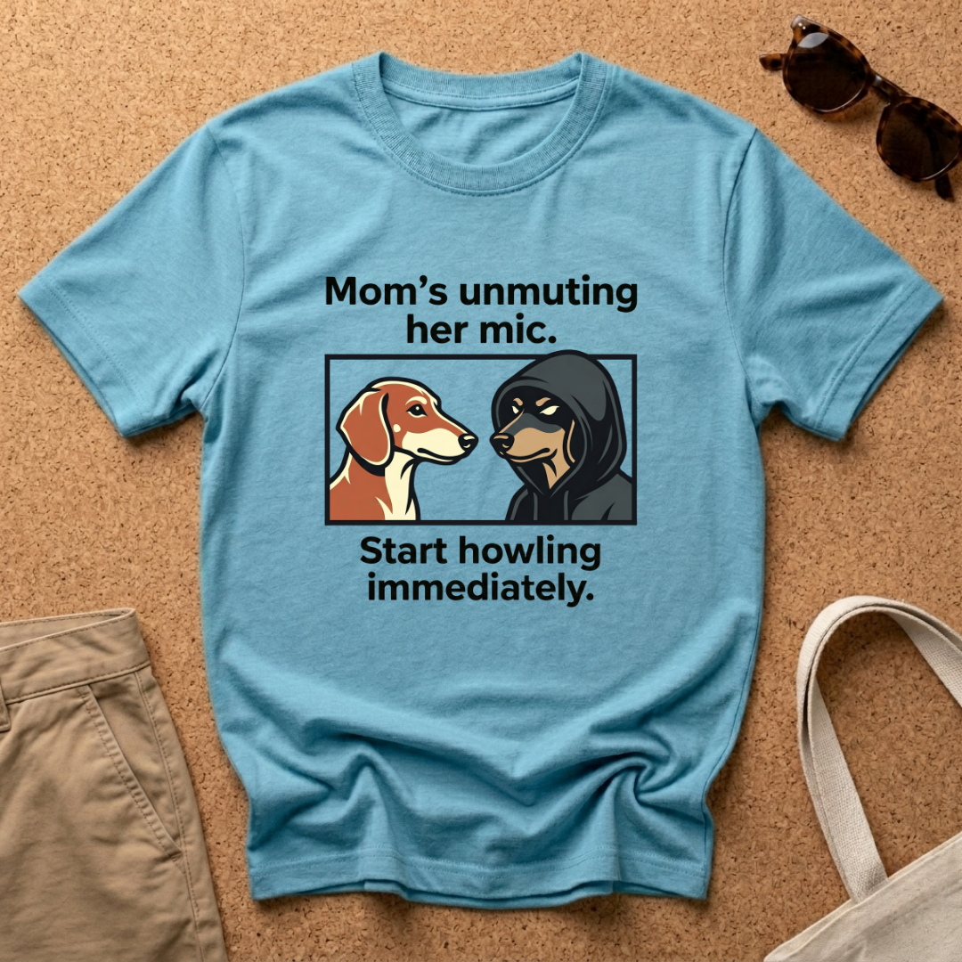 Unmuting Her Mic T-Shirt
