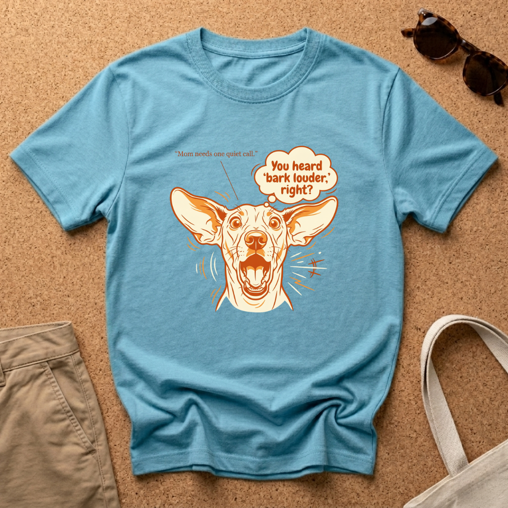 Bark Louder Right? T-Shirt