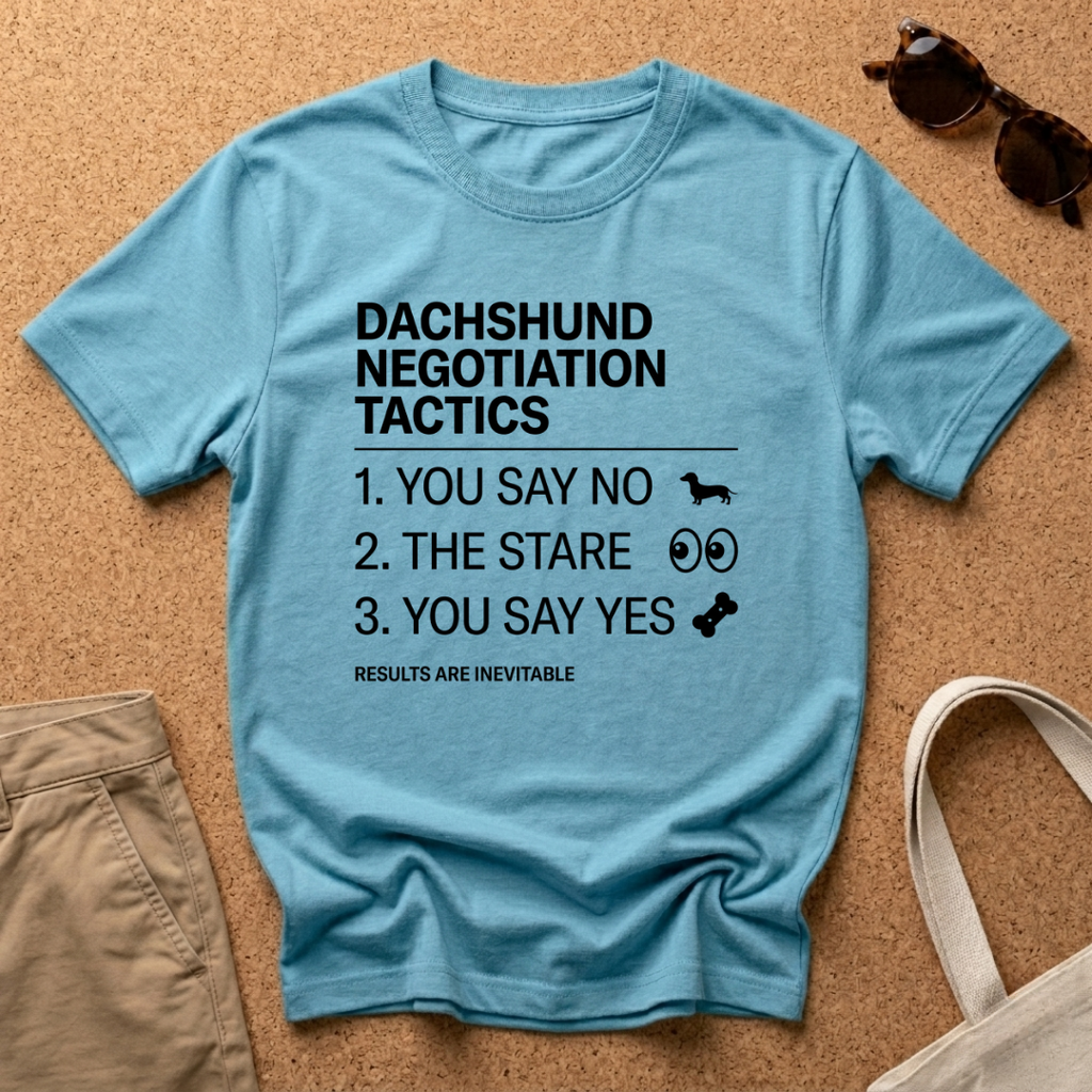 Dachshund Negotiation T-Shirt