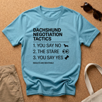 Dachshund Negotiation T-Shirt