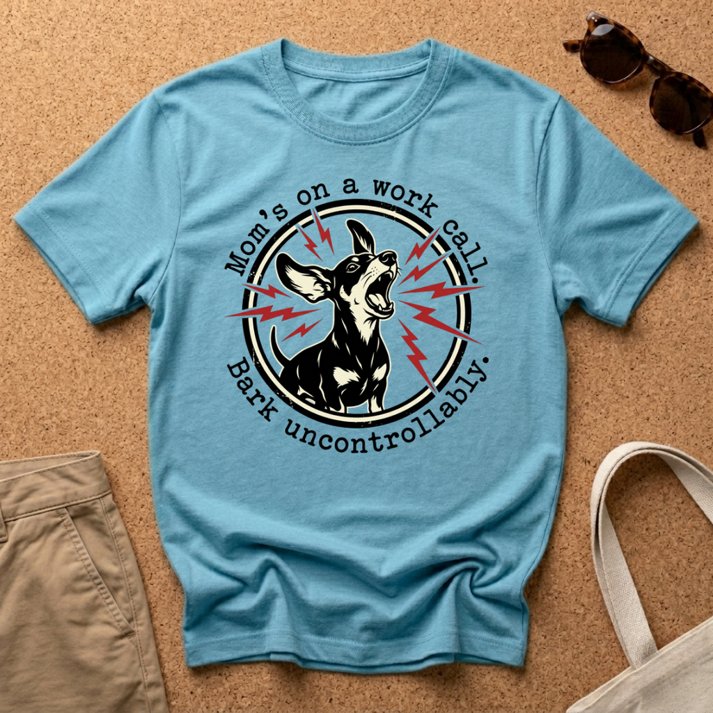 Work Call Bark T-Shirt