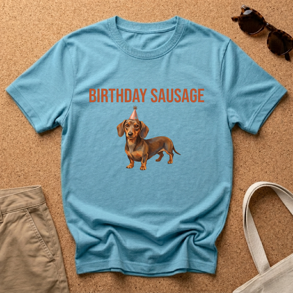 Birthday Sausage! T-Shirt