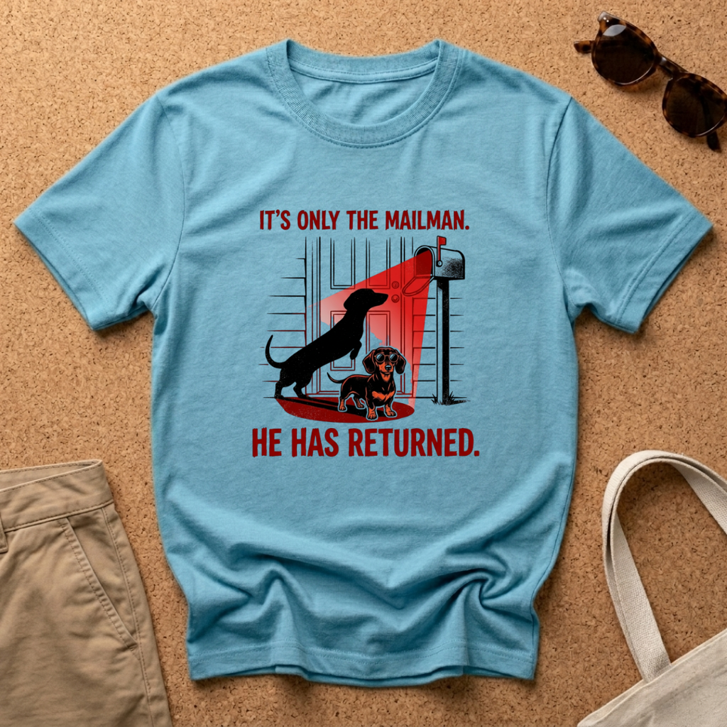 Mailman Red Light T-Shirt