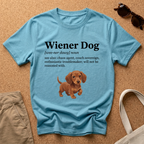 Wiener Dog Cuddly T-Shirt