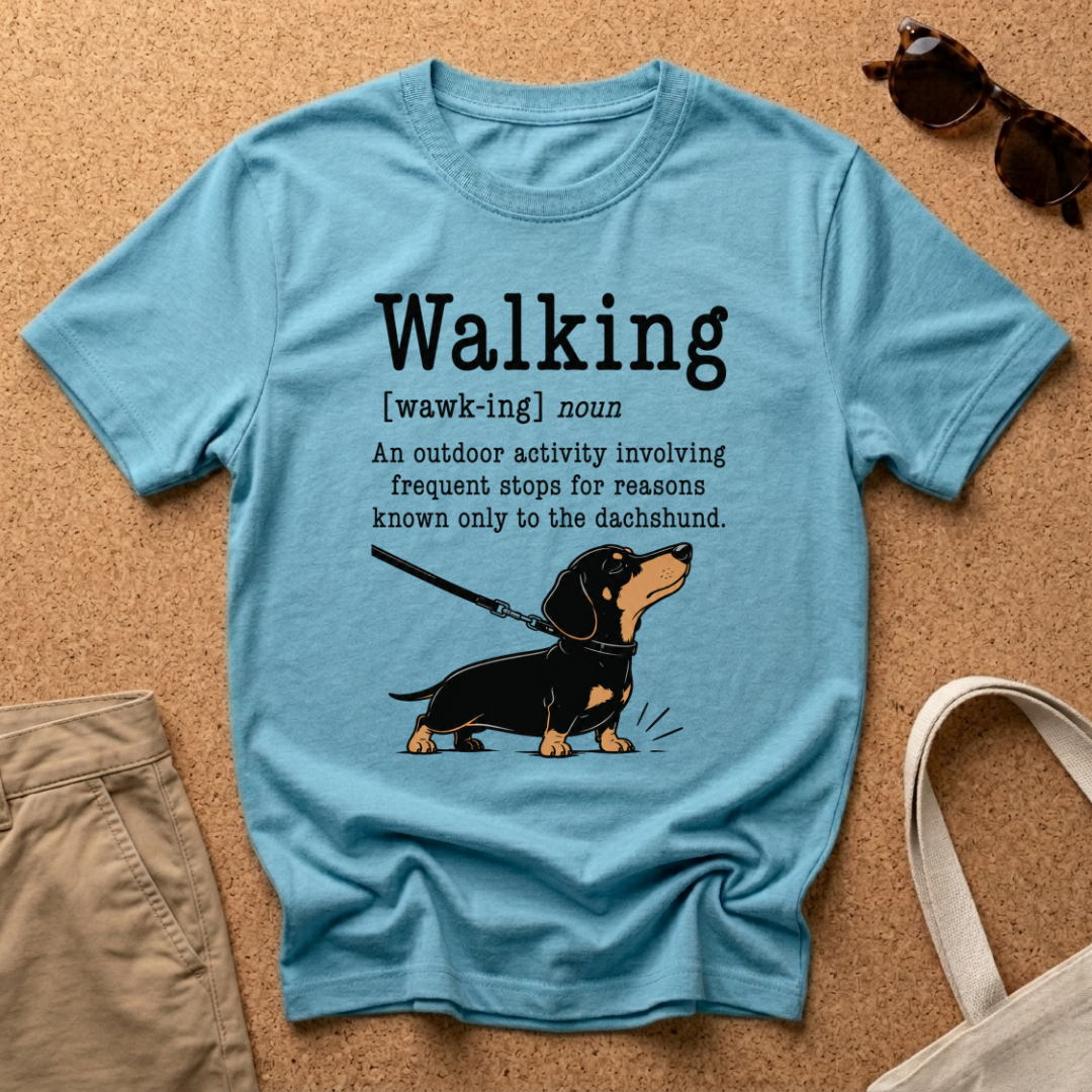 Walking T-Shirt