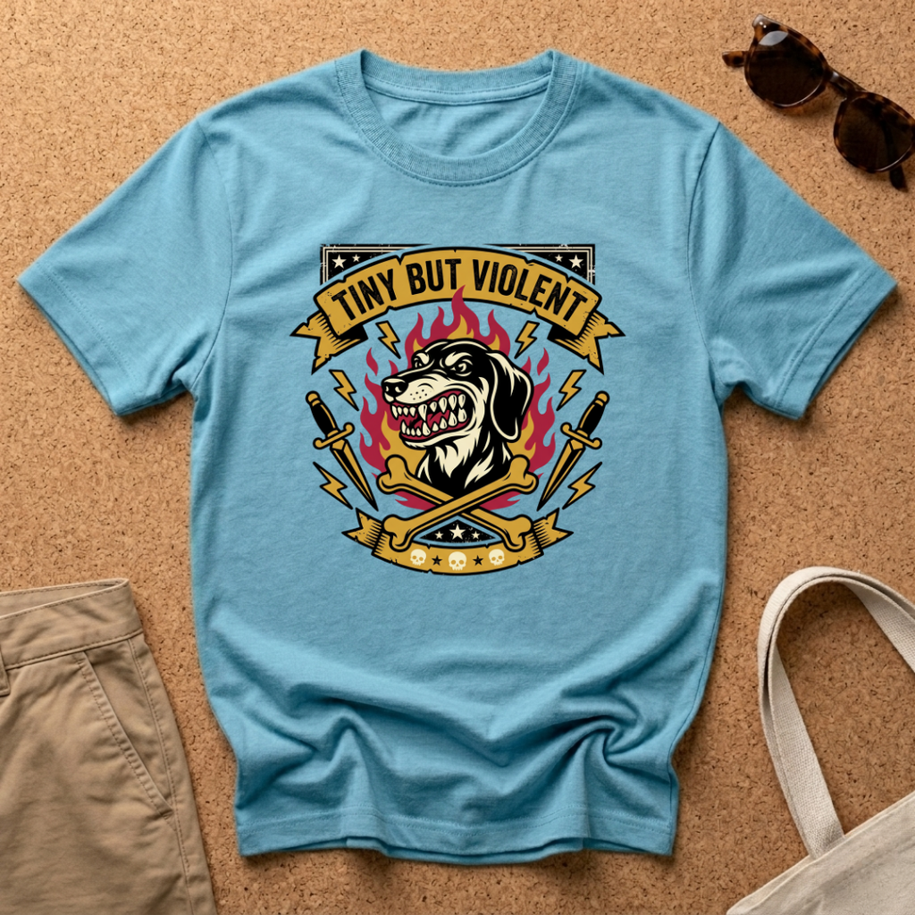 Tiny But Violent T-Shirt