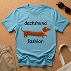Dachshund Fashion Pink T-Shirt