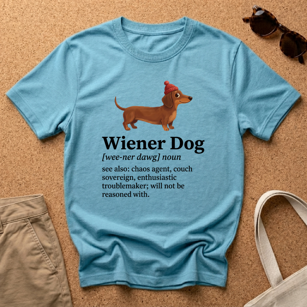 Wiener Dog Def T-Shirt