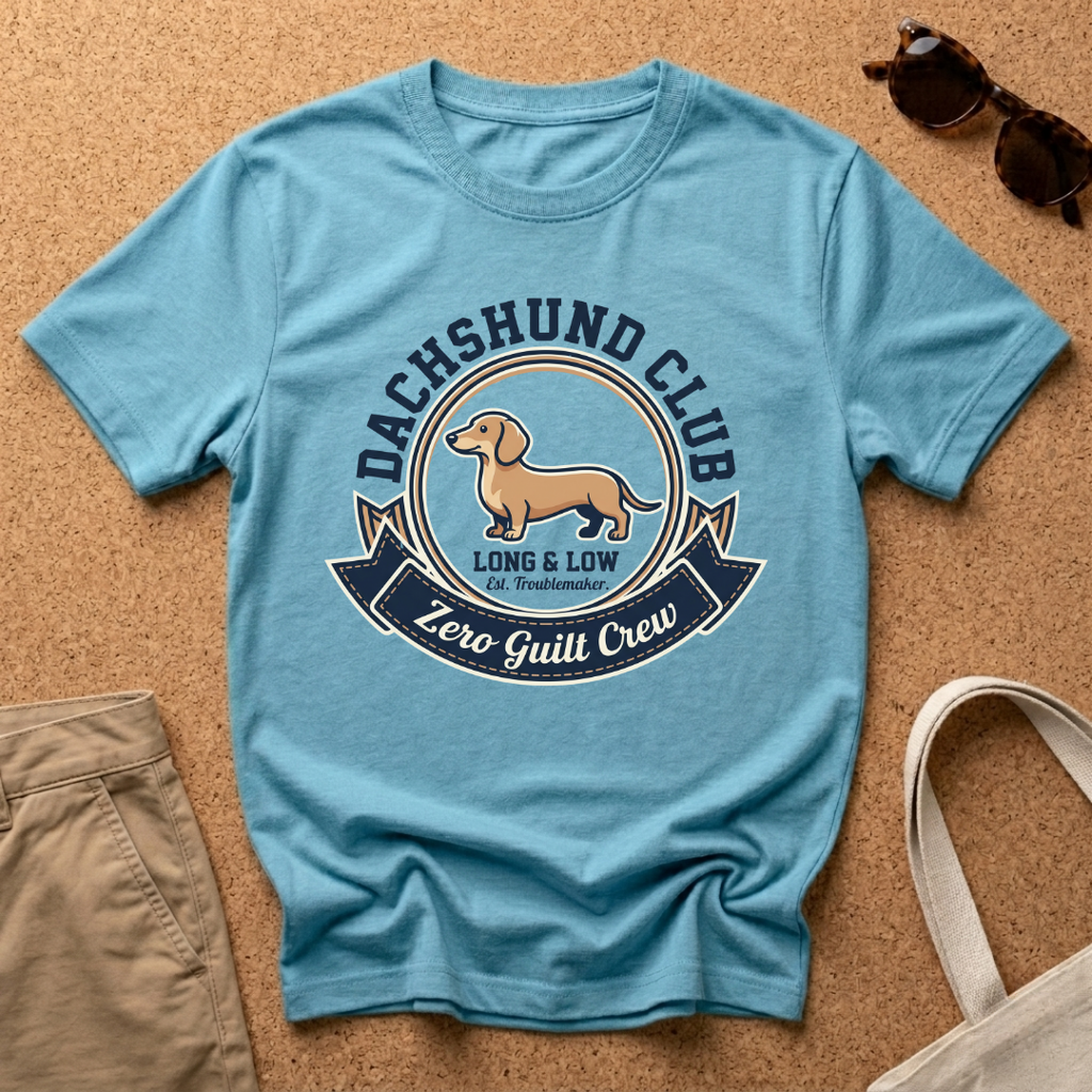 Zero Guilt Crew T-Shirt