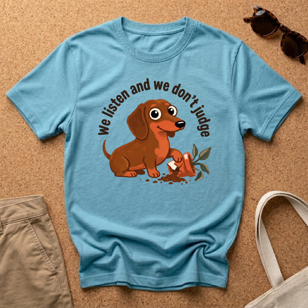We Listen T-Shirt