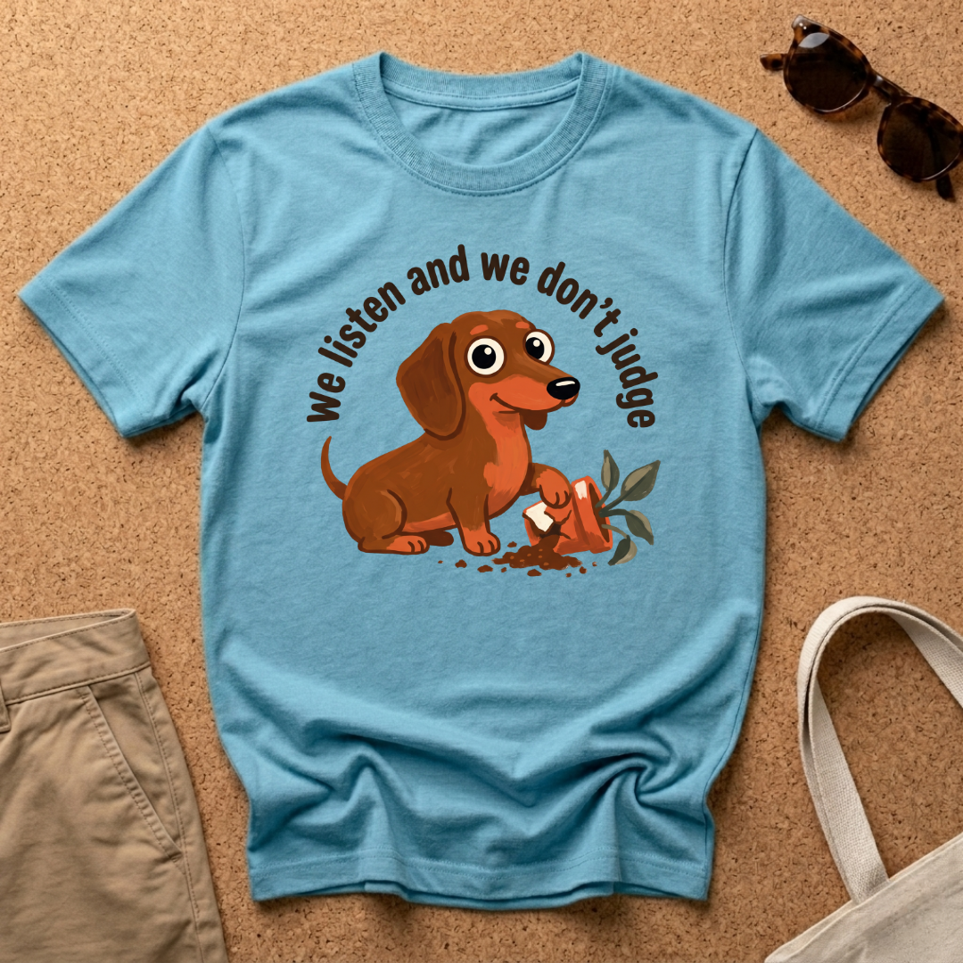 We Listen T-Shirt