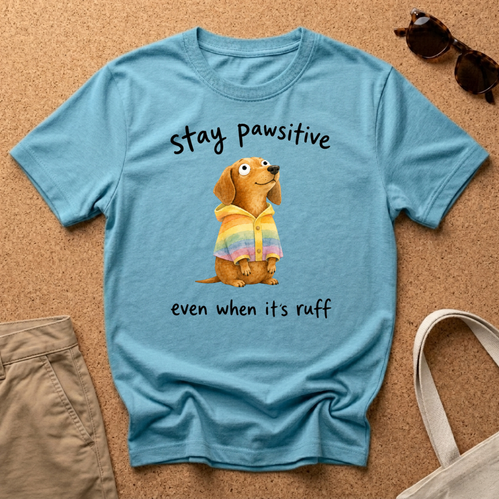 Stay Pawsitive V2 T-Shirt