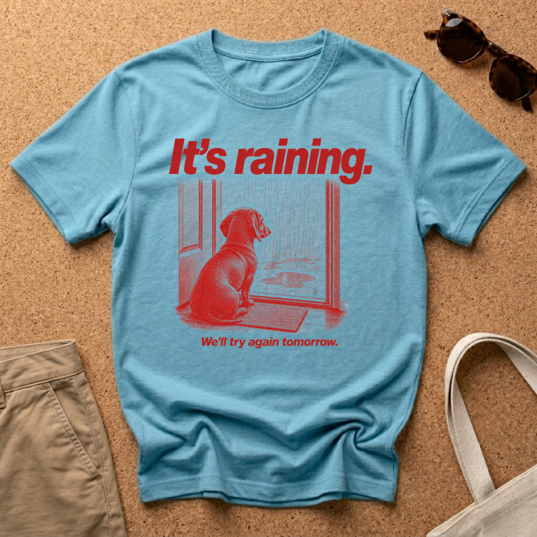 It's Raining T-Shirt