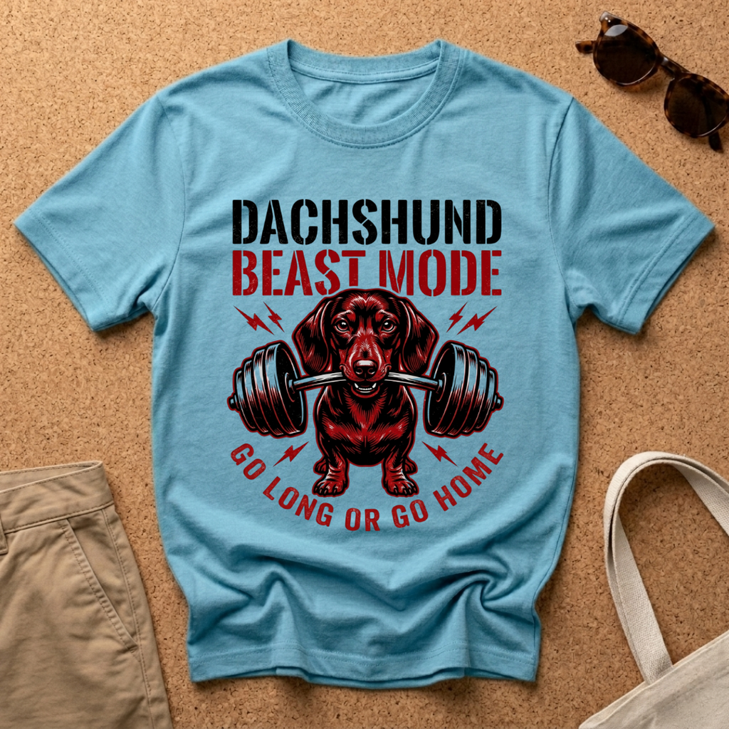 Dachshund Beast Mode T-Shirt
