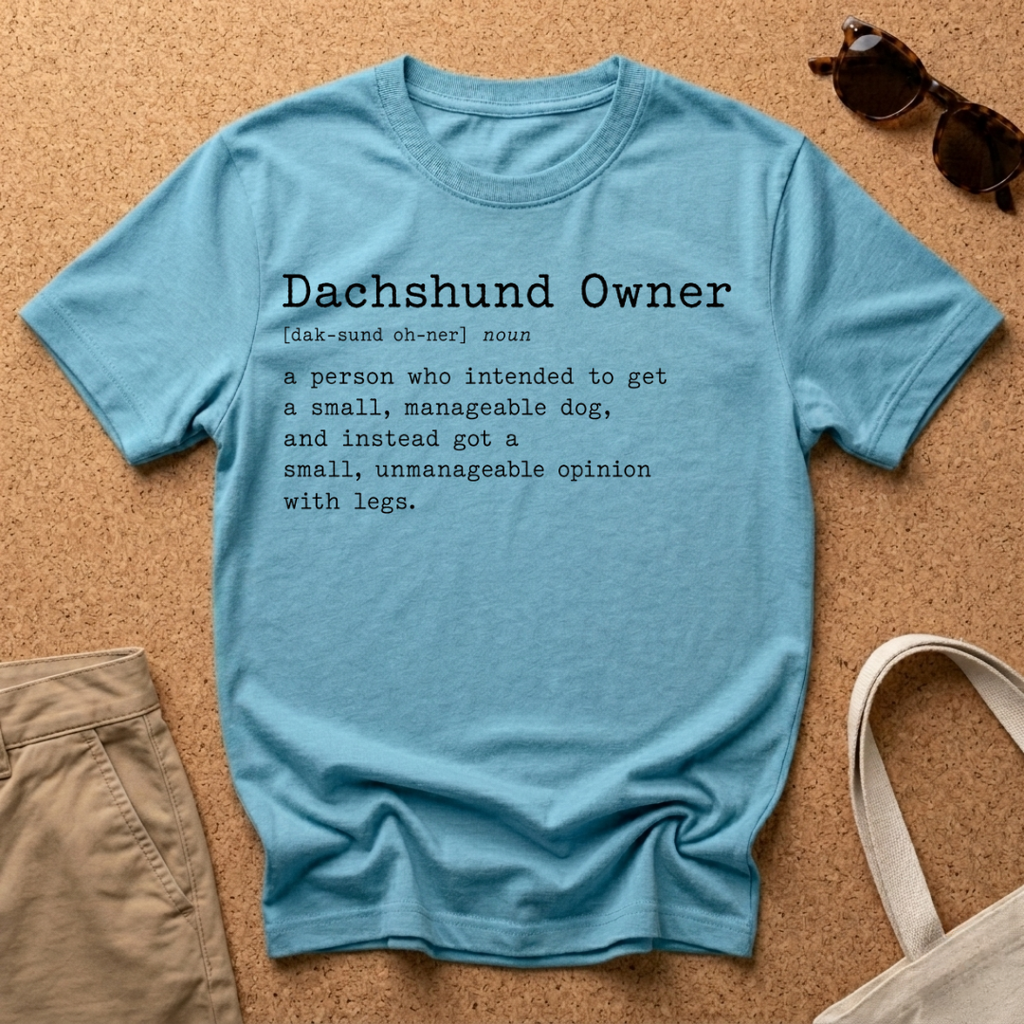 Dachshund Owner T-Shirt