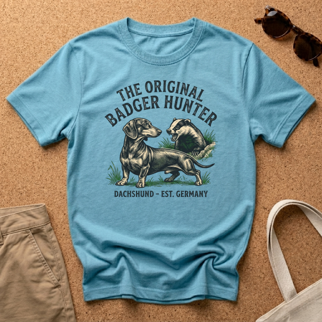 The Original Badger Hunter T-Shirt