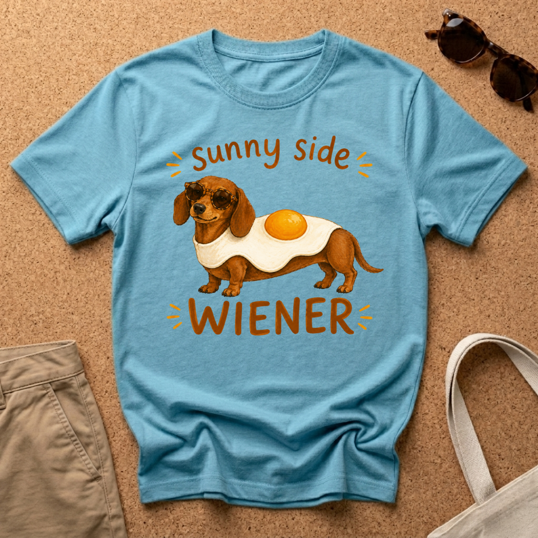 Sunny Side Wiener T-Shirt