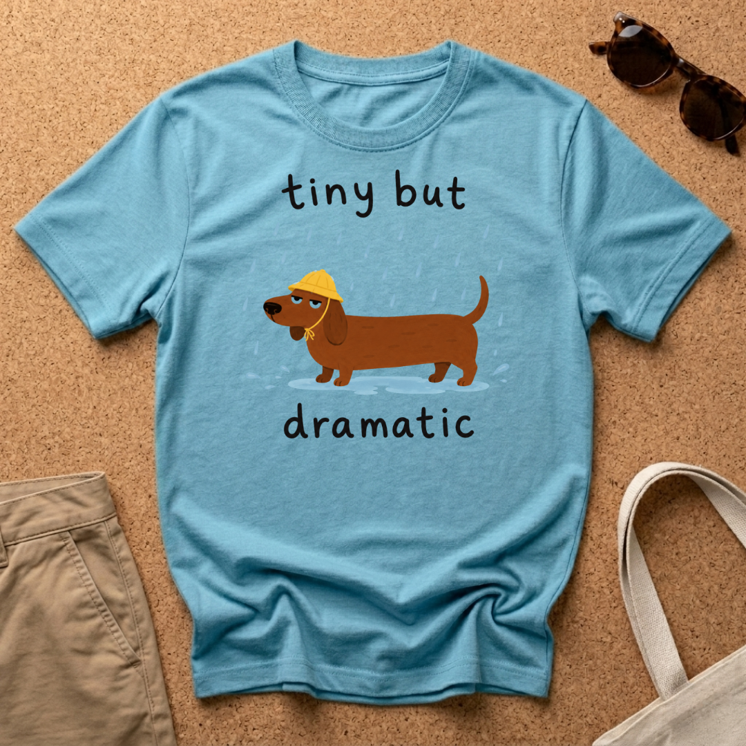 Tiny but dramatic T-Shirt