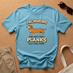 Dachshund Planks T-Shirt