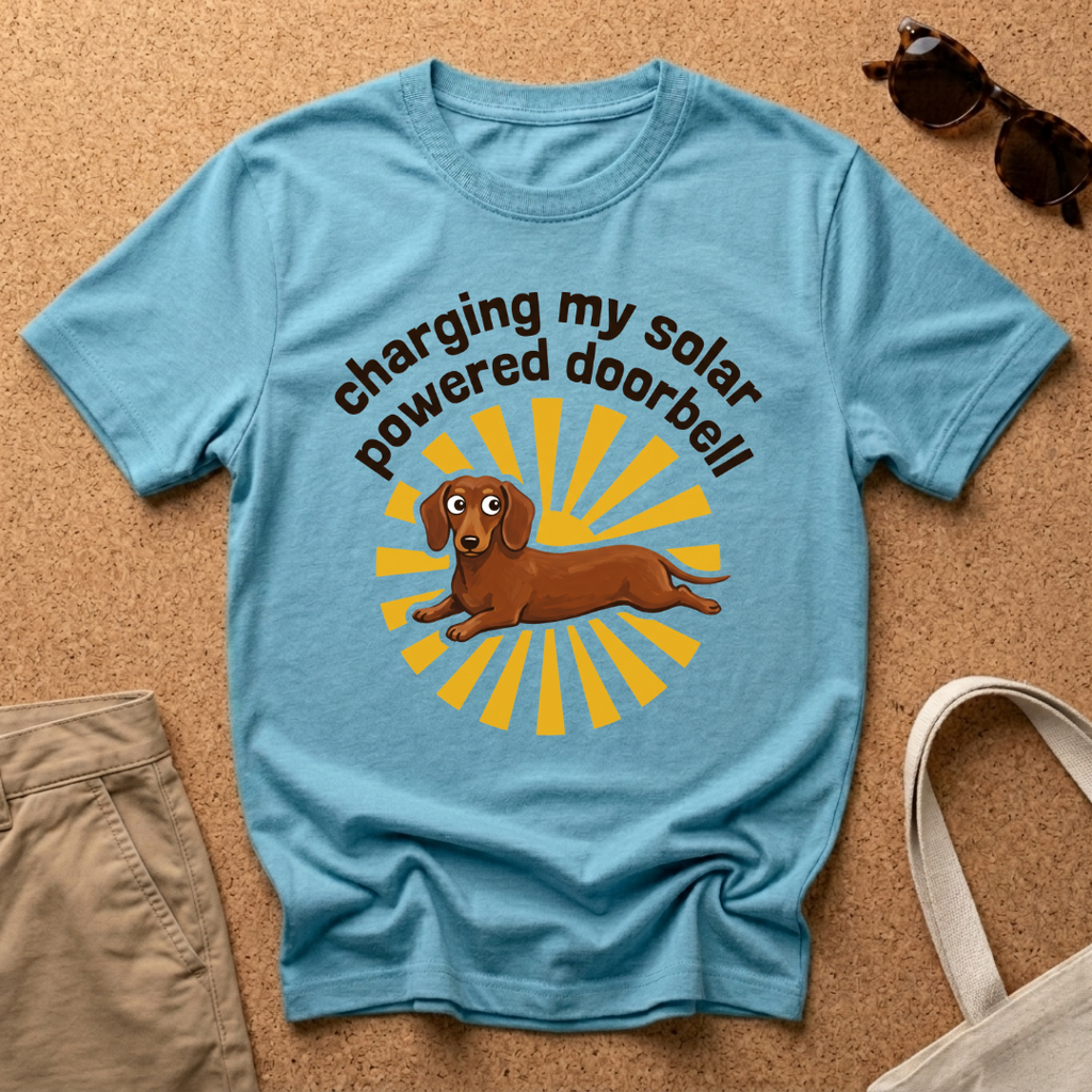 Solar Powered T-Shirt