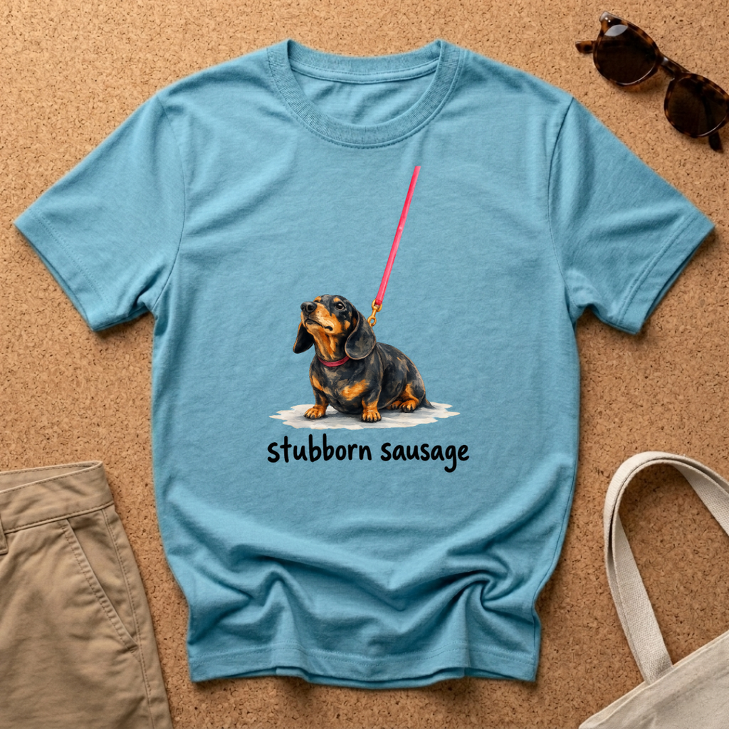 Stubborn Sausage T-Shirt