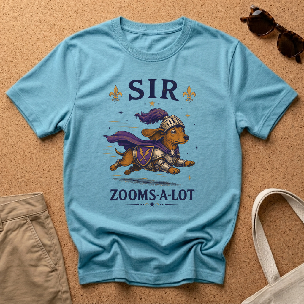 Sir Zooms-A-Lot T-Shirt