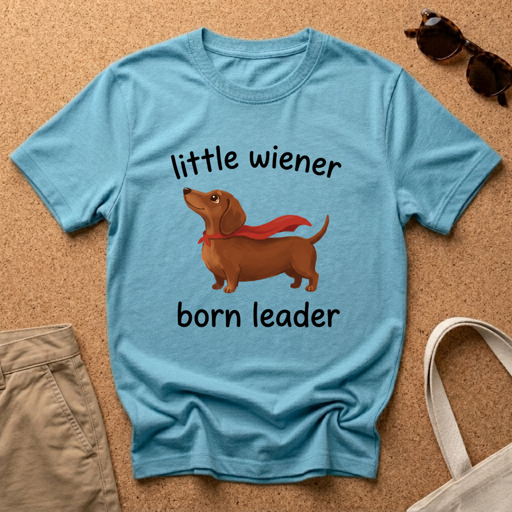Little Wiener Leader T-Shirt