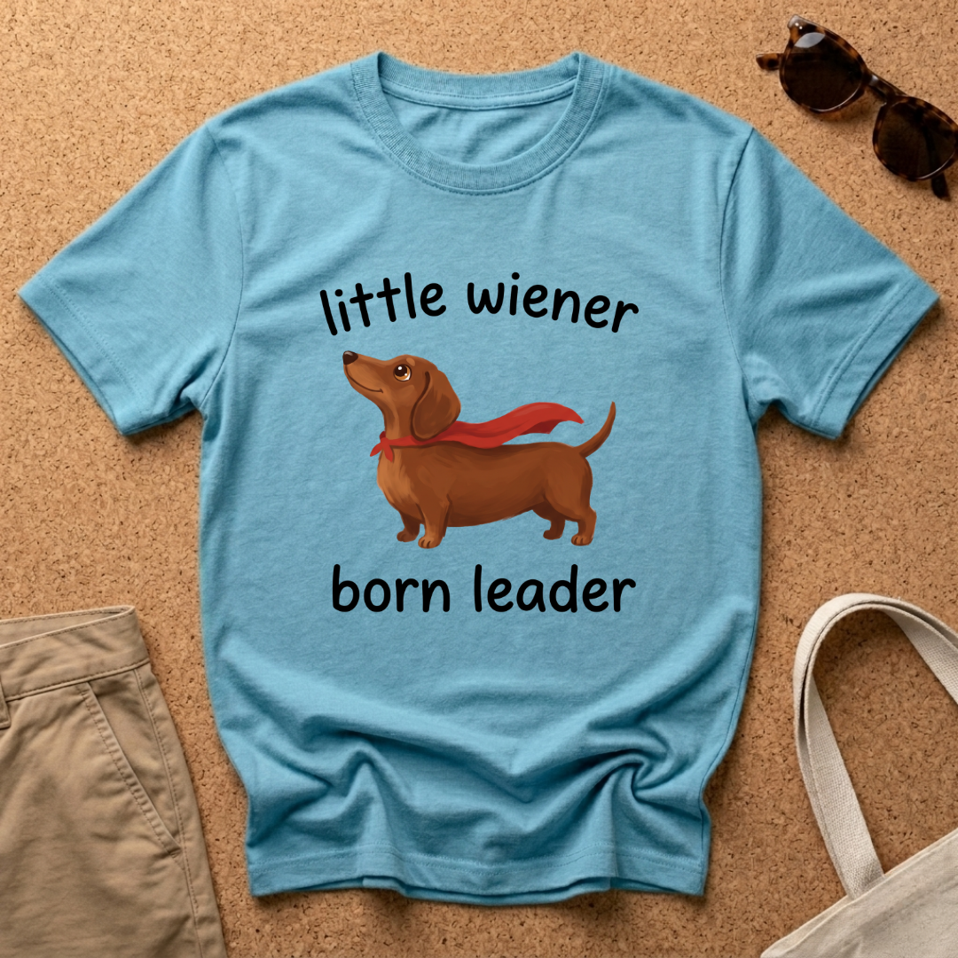 Little Wiener Leader T-Shirt