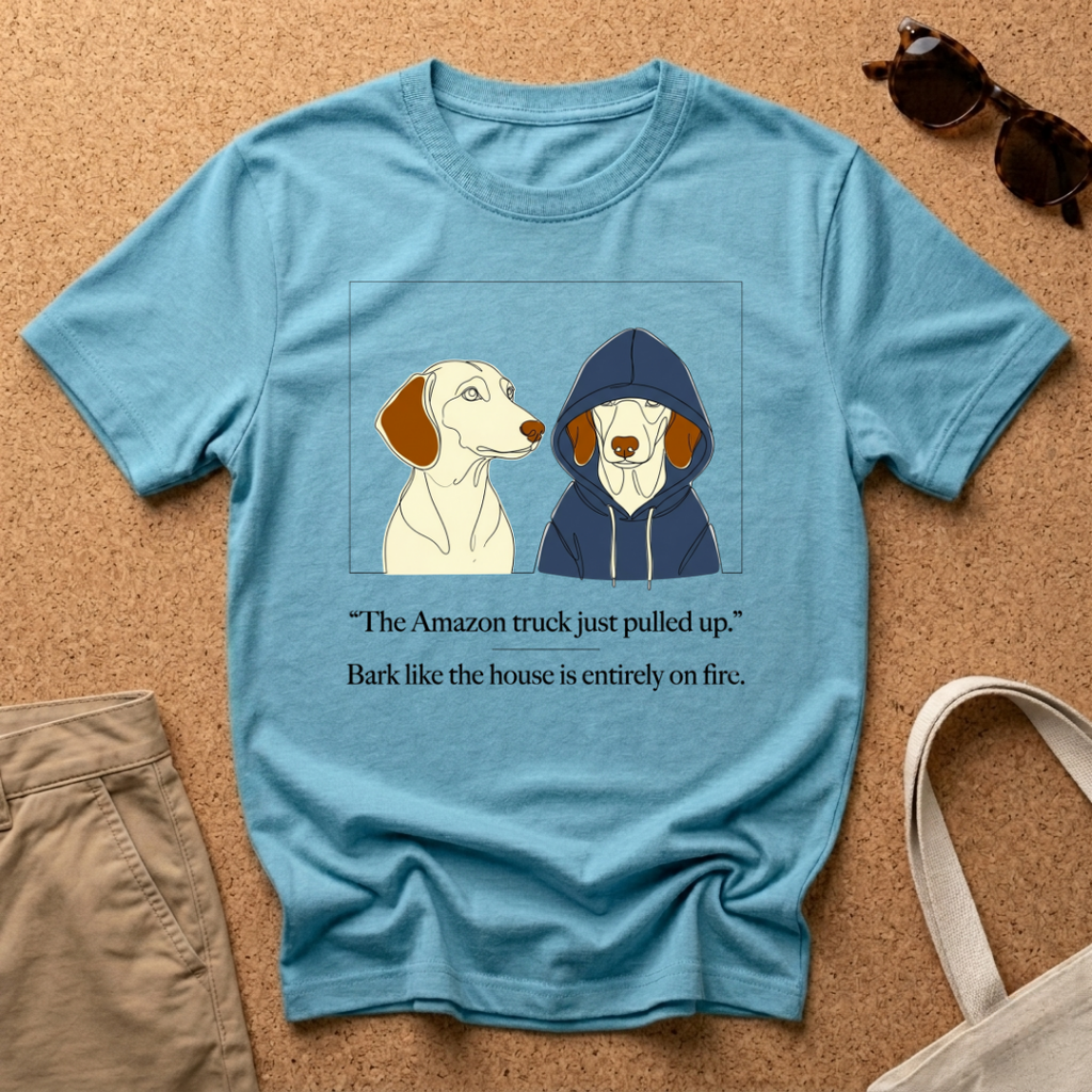 Bark Like Its On Fire T-Shirt