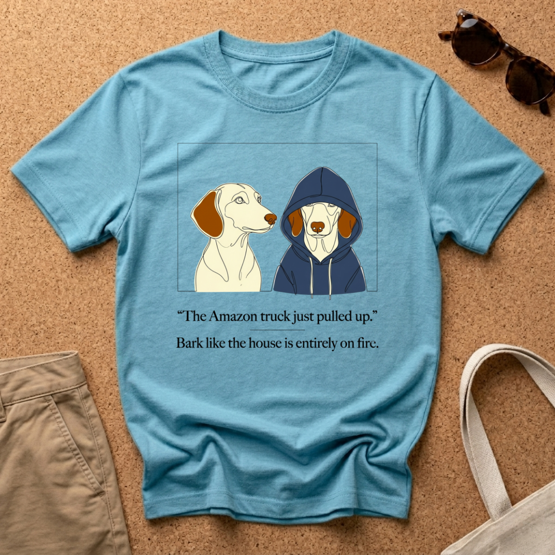 Bark Like Its On Fire T-Shirt