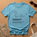 Dachshund Zero Guilt T-Shirt