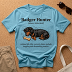 Badger Hunter Noun T-Shirt