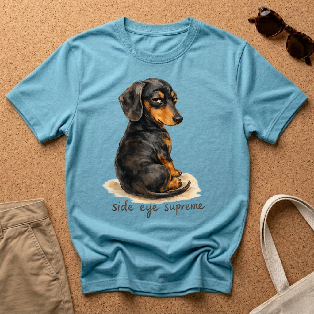 Side Eye Supreme T-Shirt
