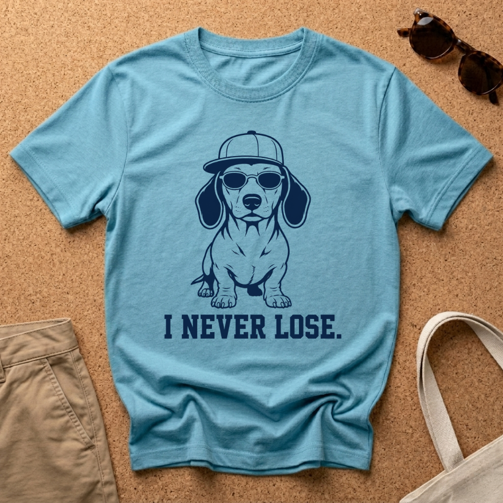 I Never Lose T-Shirt
