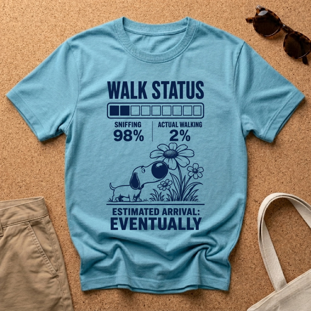 Walk Status T-Shirt