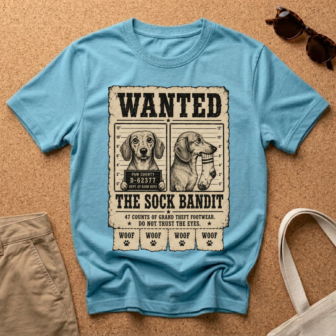 Sock Bandit T-Shirt